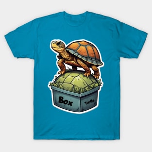 Box Turtle T-Shirt